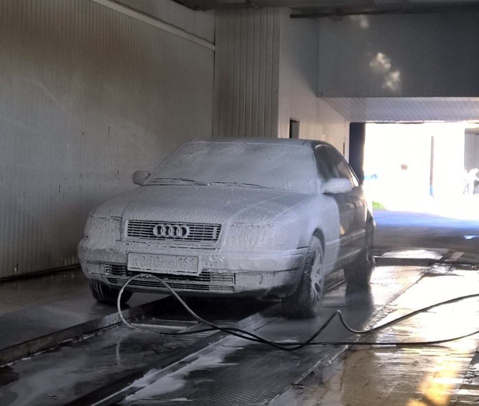 Фото в бортжурнале Audi 100 (C4)