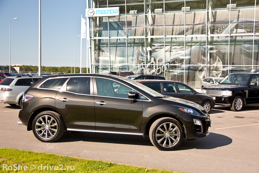 mazda cx 7 внедорожные качества mazda cx 7 внедорожные качества