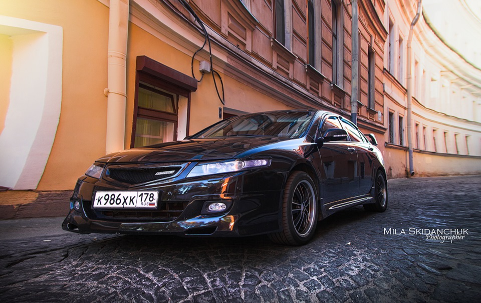 Honda Accord Chocolate — DRIVE2