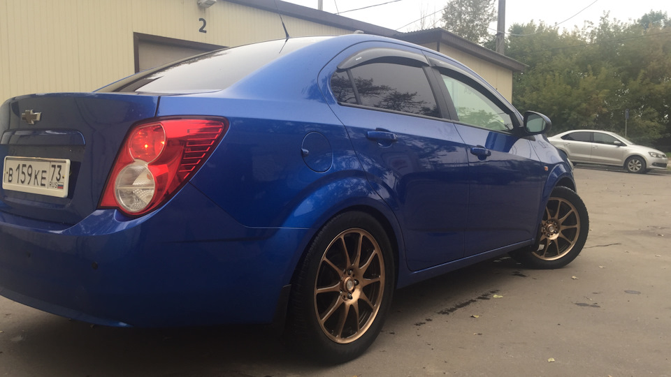 Музыка. Грядут изменения. — Chevrolet Aveo Sedan (2G), 1,6 л., 2013 ...