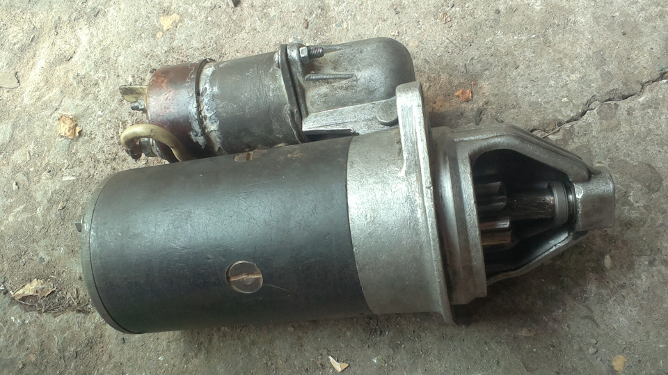 СТАРТЕР! — ЗАЗ 968, 1,2 л, 1990 года | своими руками | DRIVE2