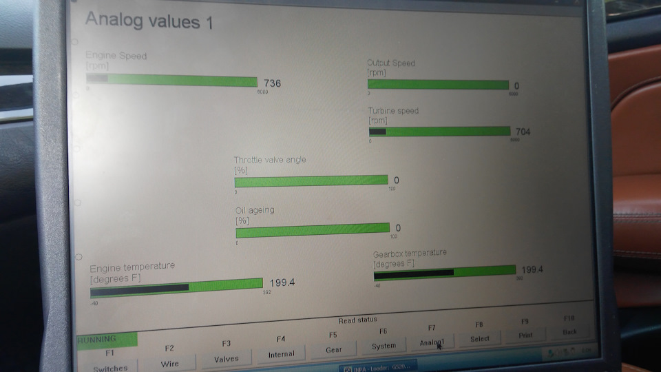 температура в акпп после валилова — BMW 3 series Touring (E46)
