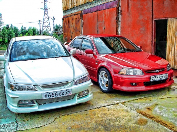 Honda Accord Рё Honda Torneo