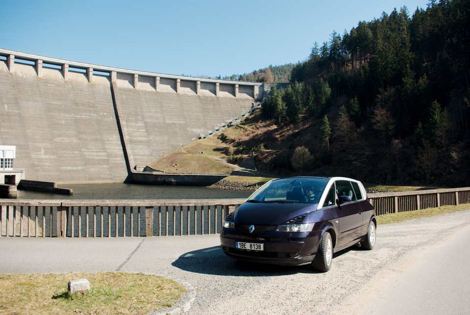 Просто фото — Renault Avantime, 3 л, 2002 года | фотография | DRIVE2