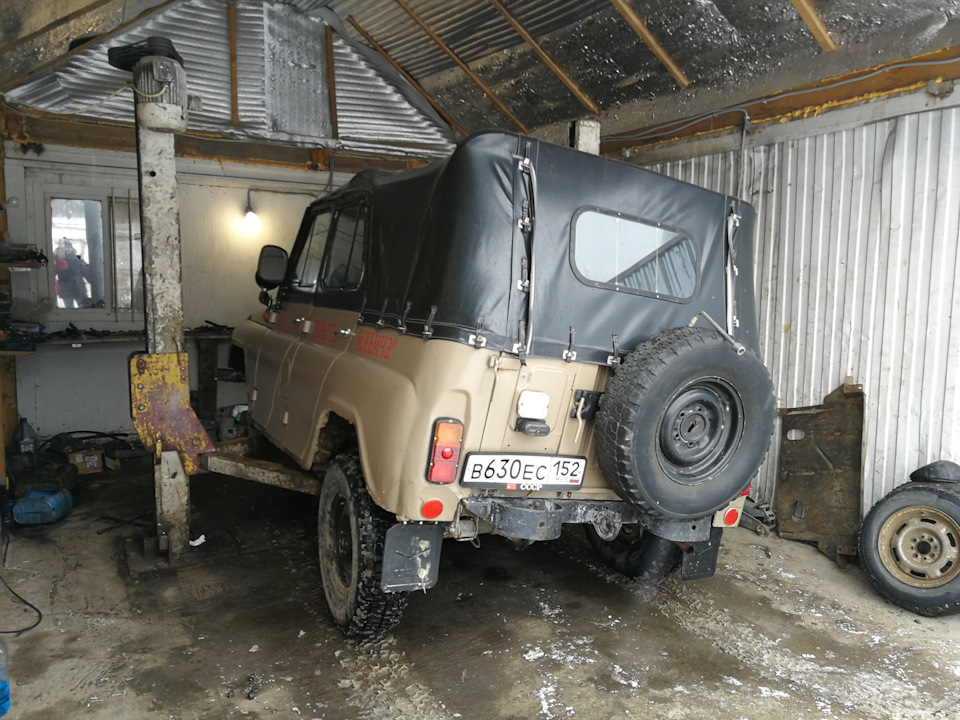 Шины для УАЗ 469 и Рекорд №11. Первая зима "Председателя". Замена шин. УАЗ 469, 2,4л. 1980 год на DRIVE2