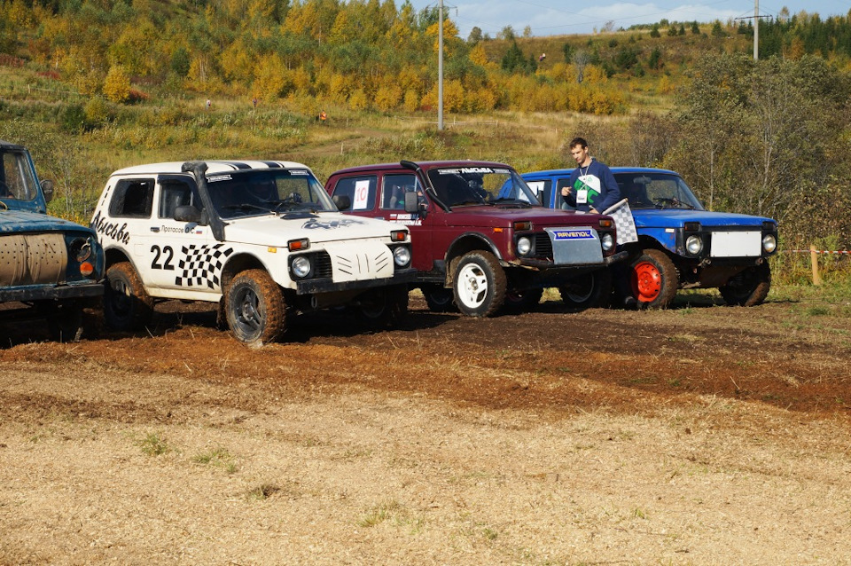 Фото в бортжурнале Lada 4x4 3D