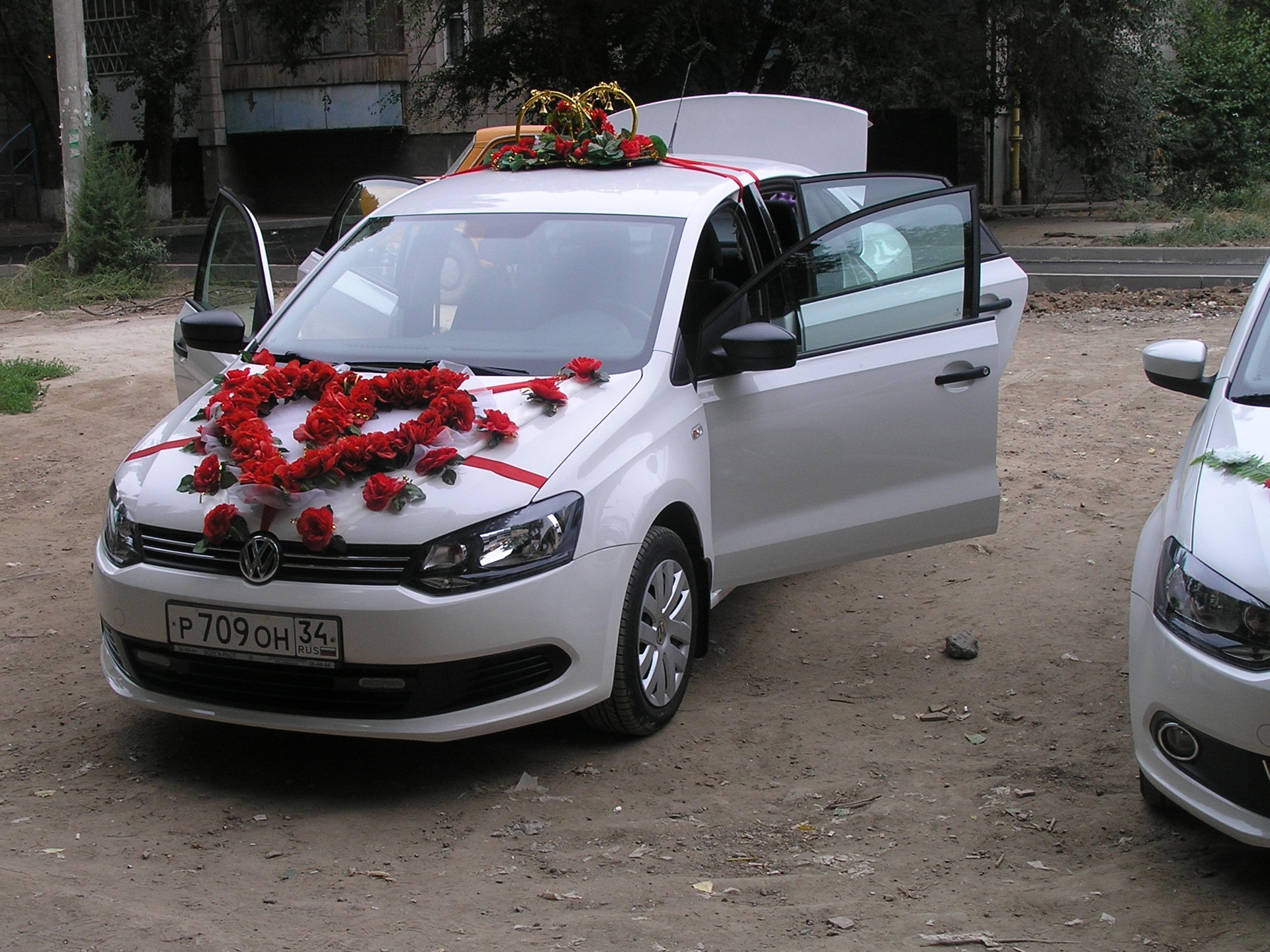 VW Wedding hire