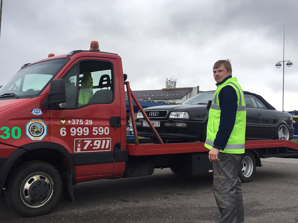 Фото в бортжурнале Audi Cabriolet (B4)