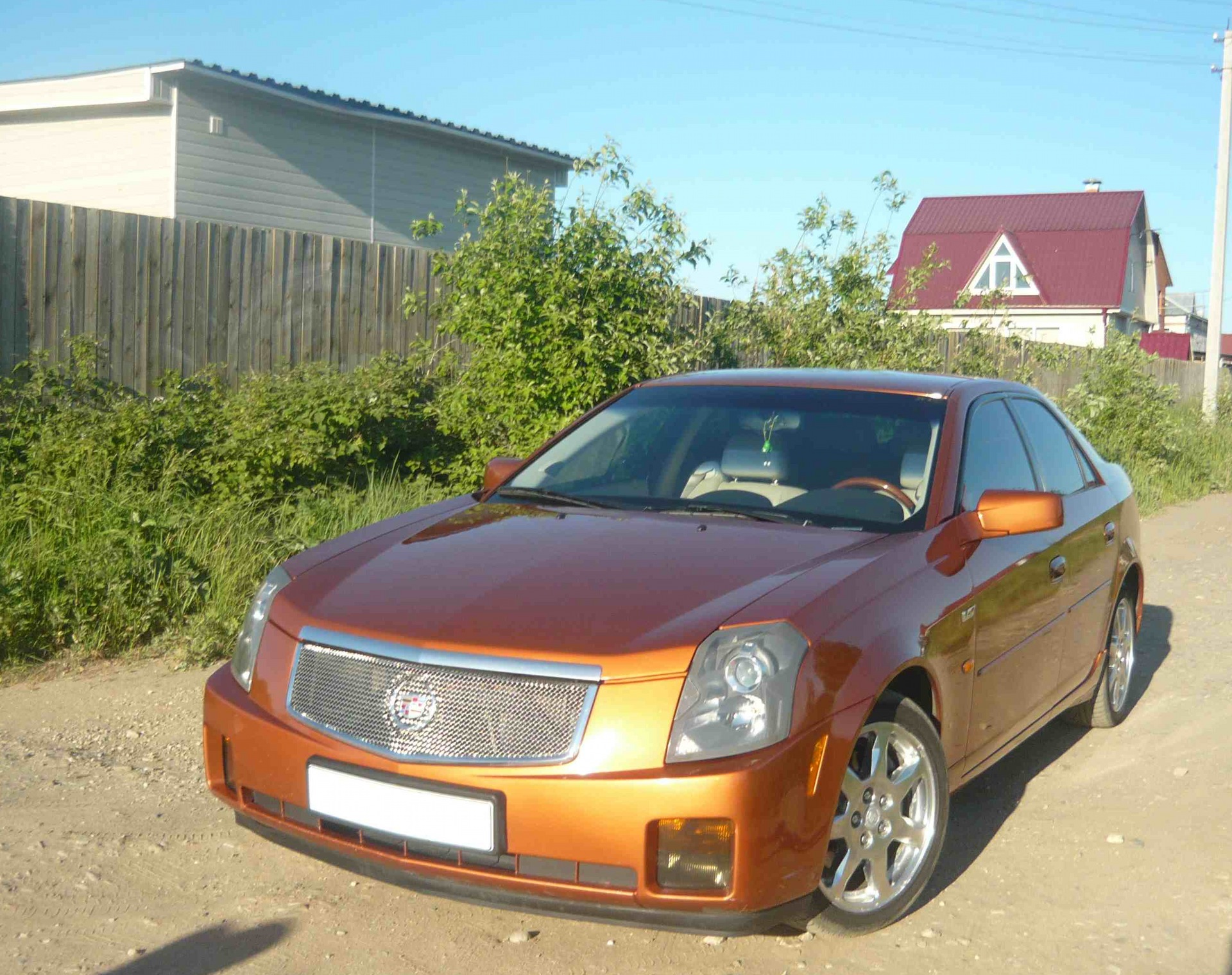 Самец!=) — Cadillac CTS (1G), 3,2 л, 2003 года | фотография | DRIVE2