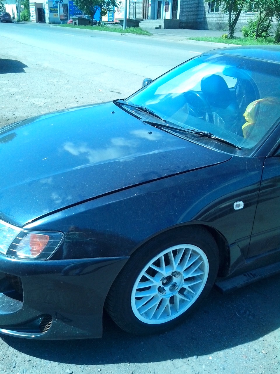 Ааа моя Прелесть! — Toyota Corolla Levin (AE110/111), 1,6 л, 1997 года ...