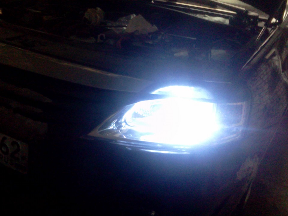 габаритные огни логан 1