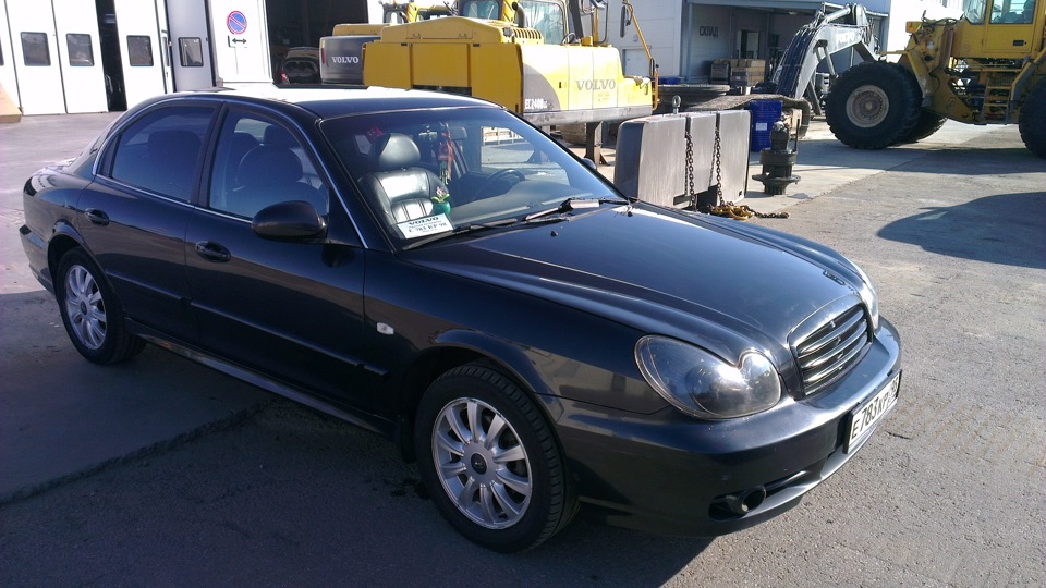 Усилок Supra SBD-A4240 — Hyundai Sonata IV (EF), 2 л., 2005 года ...