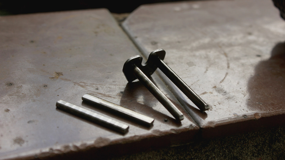 Извлечённый замок нужно распилить пополам — УАЗ Patriot