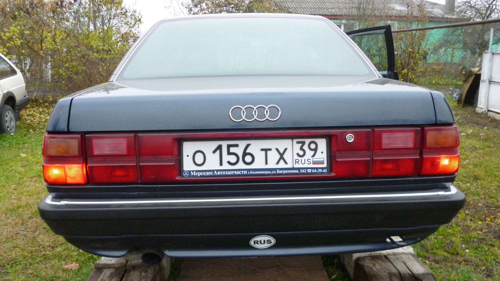 Audi 100 (C3) 2.3 бензиновый 1990 | 2.3 NF на DRIVE2