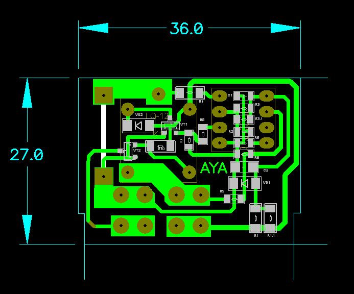 Проекты на attiny13