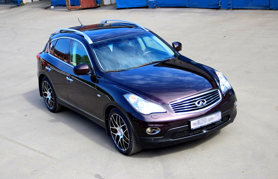 Infiniti ex35 слабые места