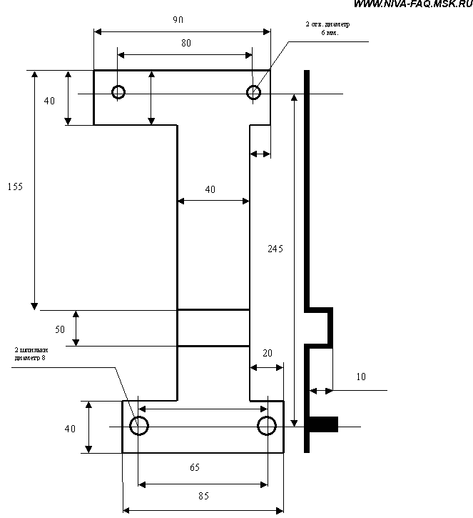 Электропомпа от Газели. Часть 1 — Lada 4x4 3D, 1,7 л, 1995 года ...