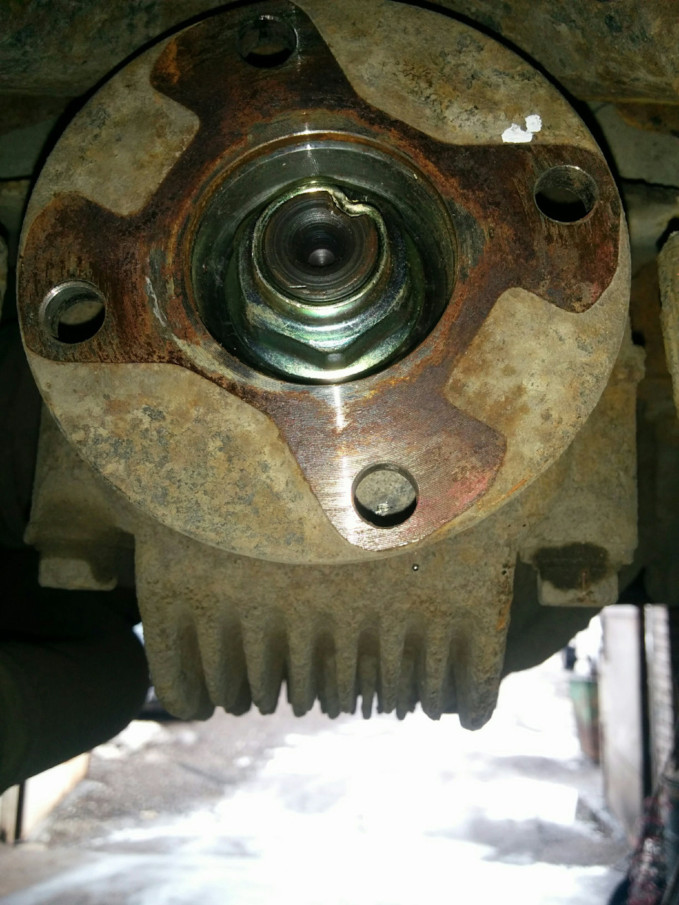 Фото в бортжурнале Toyota Crown (S140)