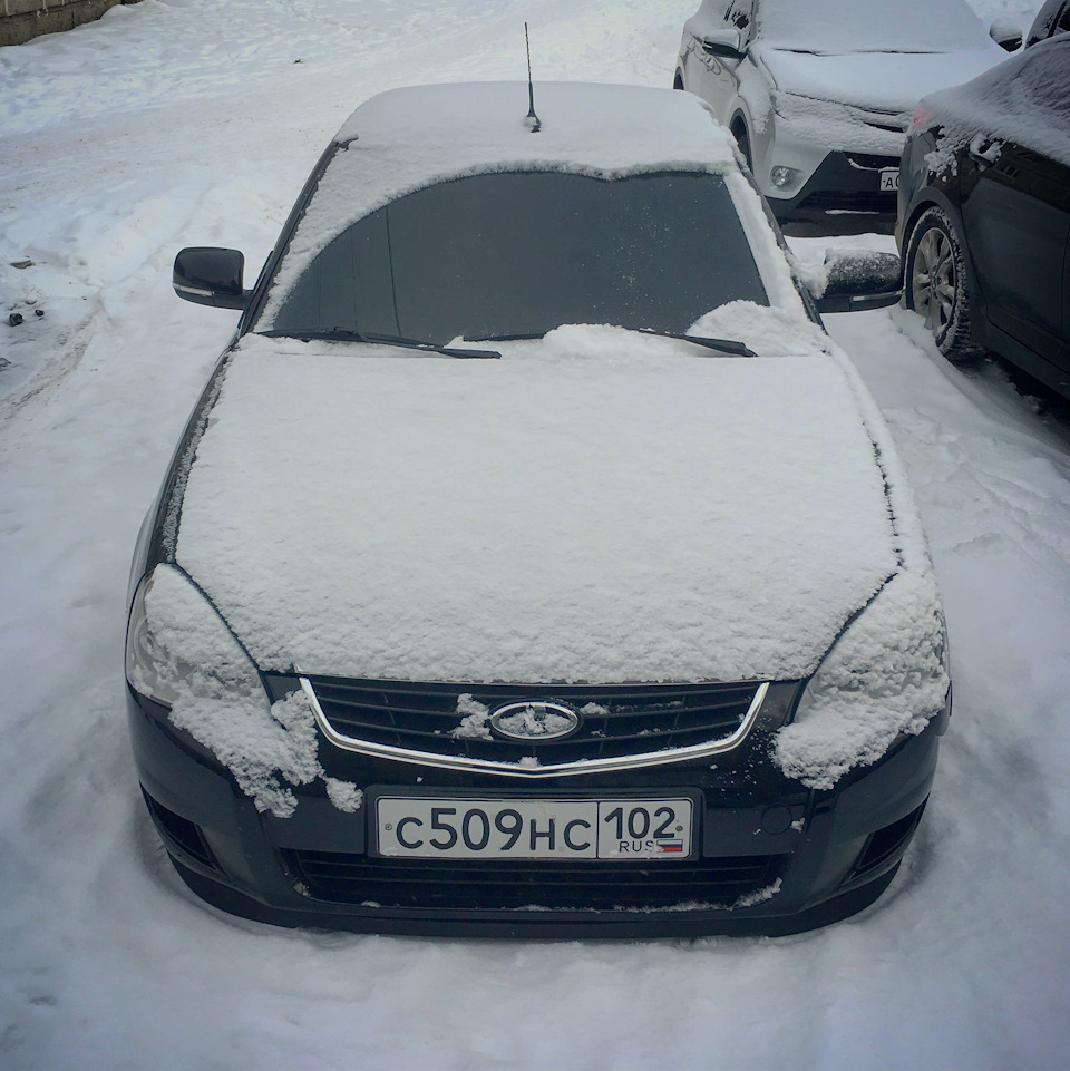 Установка противотуманных фар и уневерсальная губа от Шевролет Круз ...