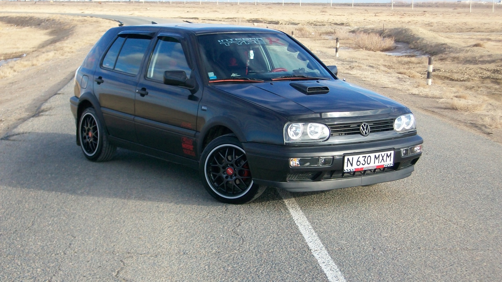 Volkswagen Golf Mk3 1.6 бензиновый 1994 | 