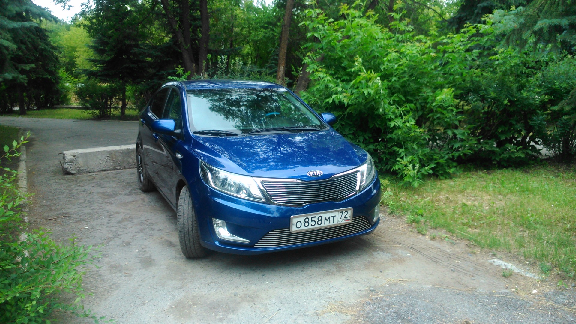 KIA Rio (3G) 1.6 бензиновый 2013 | DREAM CAR на DRIVE2