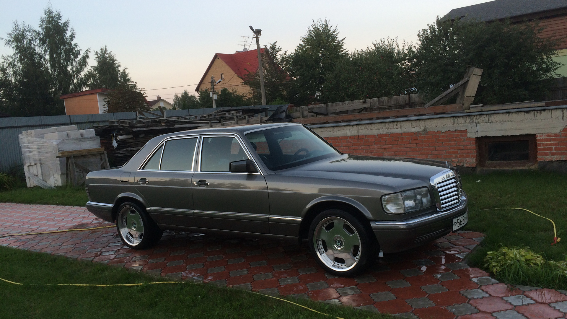 W126 катафалк