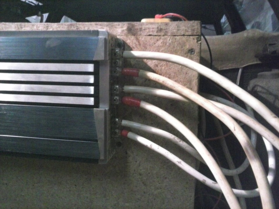 Бывший инстал — Москвич 2141, 1,8 л, 1992 года | автозвук | DRIVE2