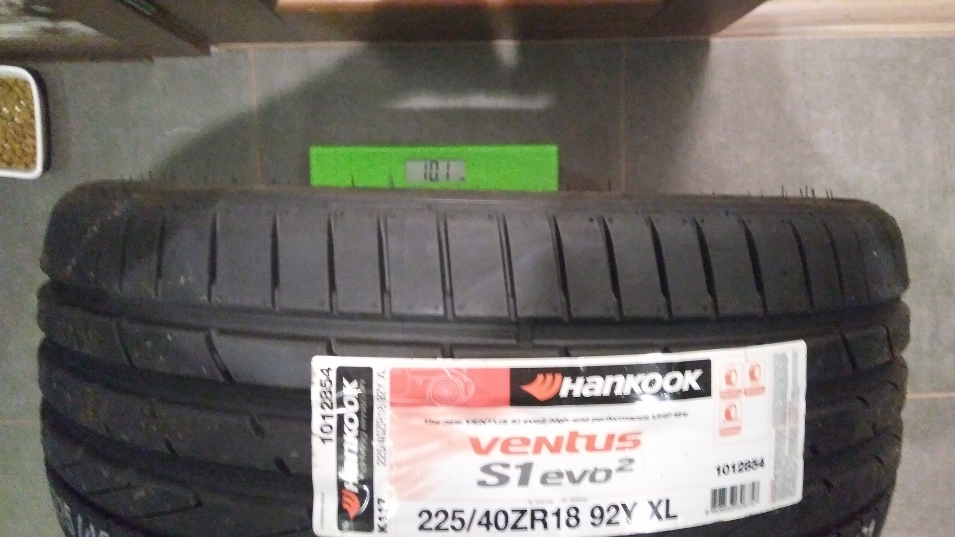 Hankook ventus evo 3 k127 отзывы