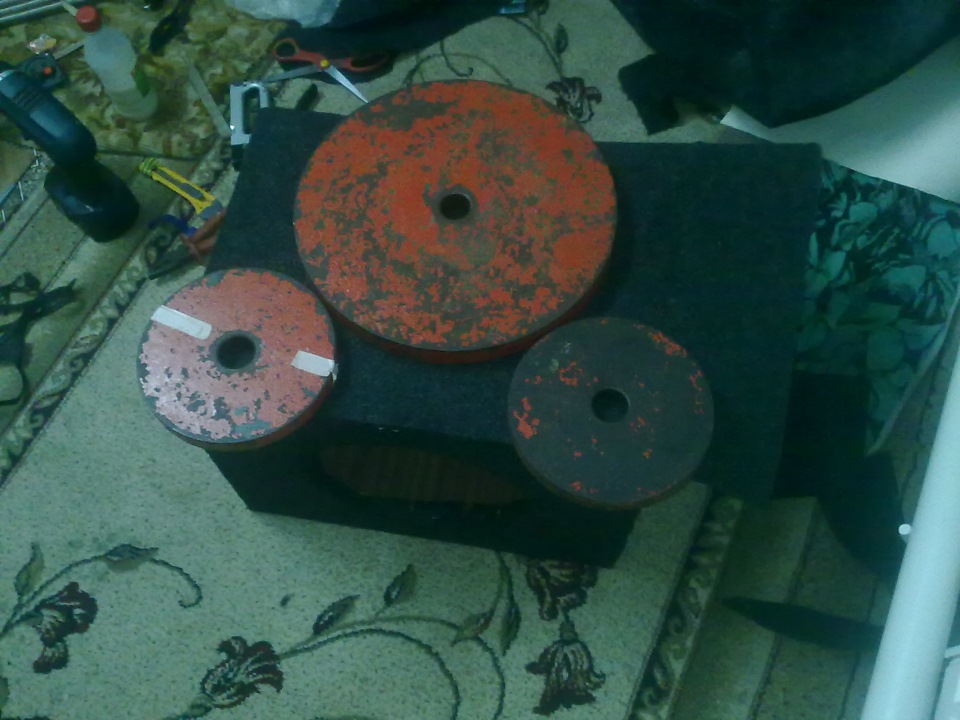 Сабвуфер из 75 гдн 1-4 — Daewoo Lanos, 1,5 л, 2006 года | автозвук | DRIVE2