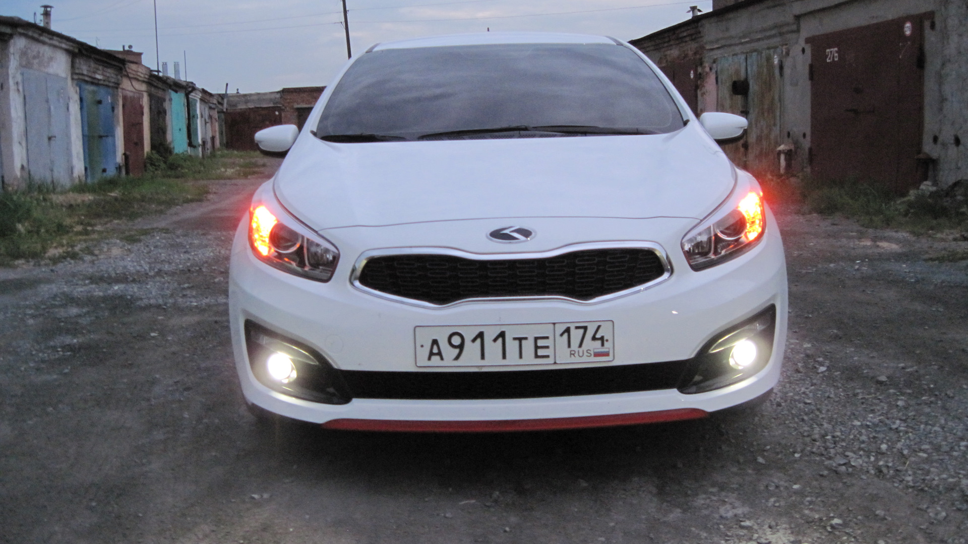 KIA Ceed (2G) 1.6 бензиновый 2015 | White Star на DRIVE2