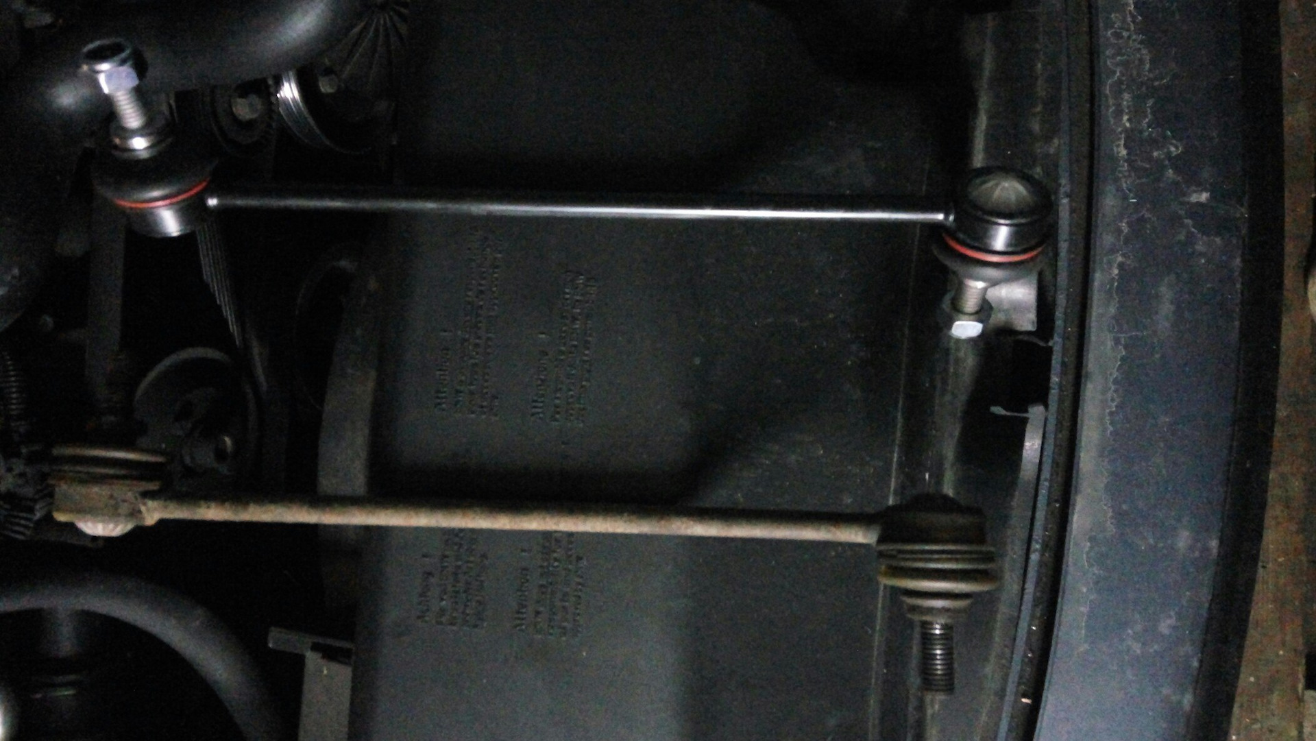 #11 Стойки стабилизатора + втулки — BMW 3 series (E46), 1,9 л, 1998 ...
