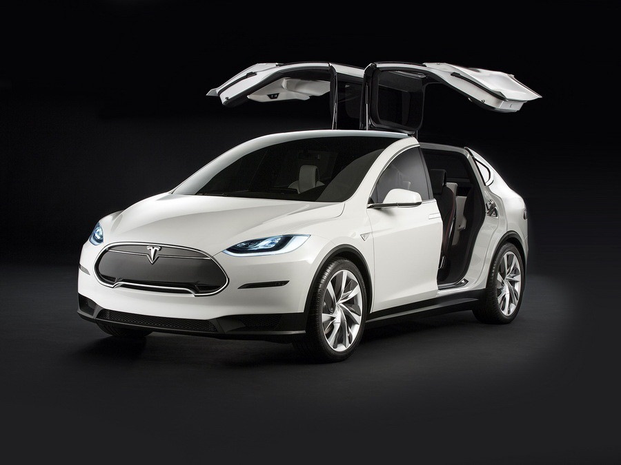 электрокроссовер tesla model x