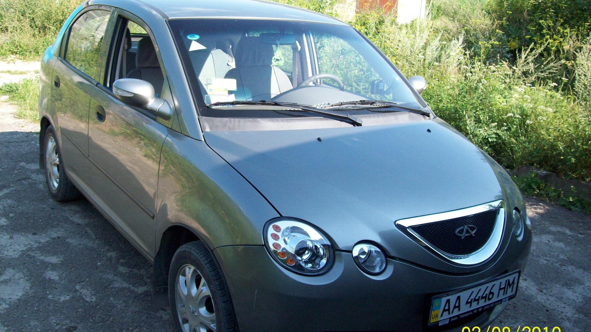 Chery Jaggi 1.3 бензиновый 2008 | на DRIVE2