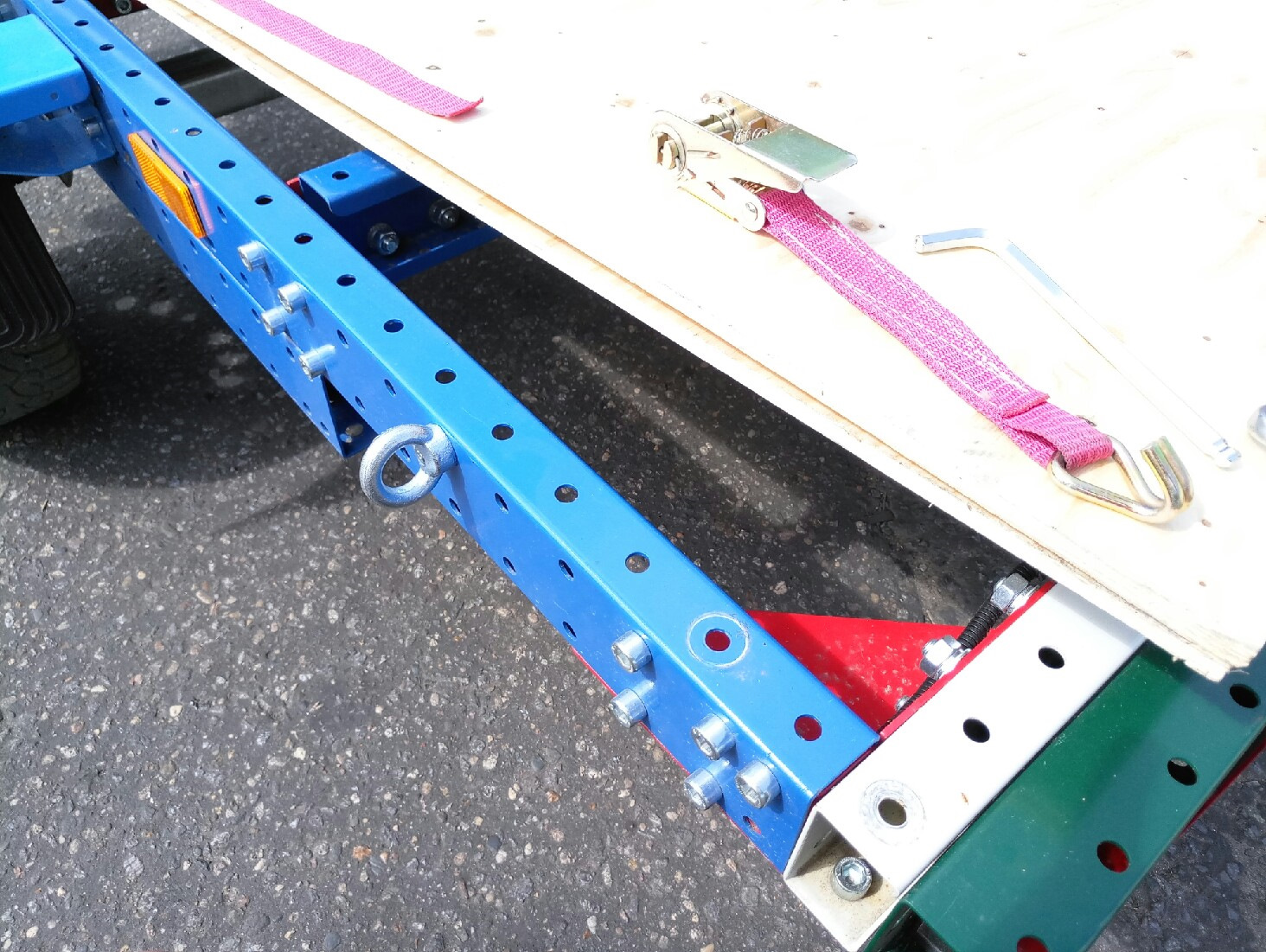 Прицеп конструктор, своими руками продолжение… — Сообщество «Прицепы ...