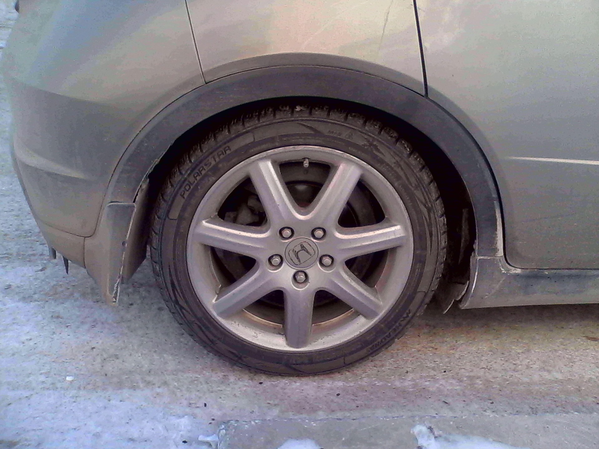 Установка межвитковых проставок на заднюю ось — Honda Civic 5D (8G), 1 ...