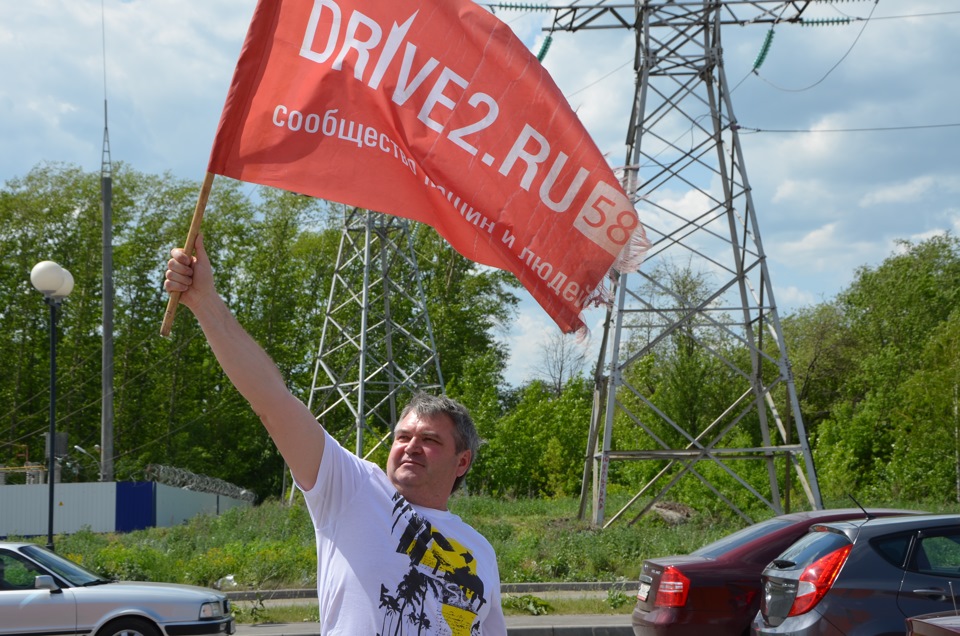 Встреча DRIVE2.RU 30.05.2015г. г. Пенза — LADA Приора хэтчбек, 1,6 л ...