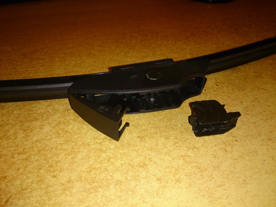 Сломался дворник, много снега… — Mazda 3 (2G) BL, 1,6 л, 2012 года ...