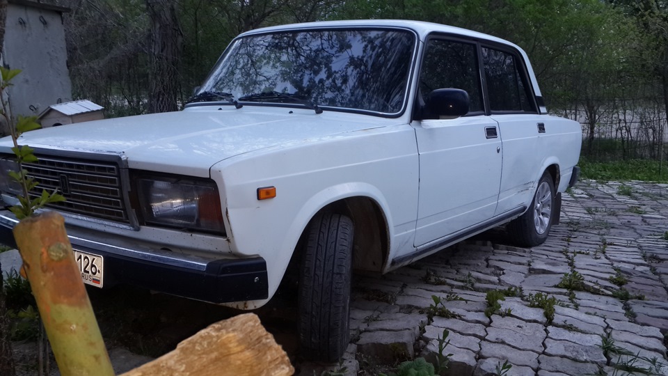 Фото в бортжурнале LADA 21074