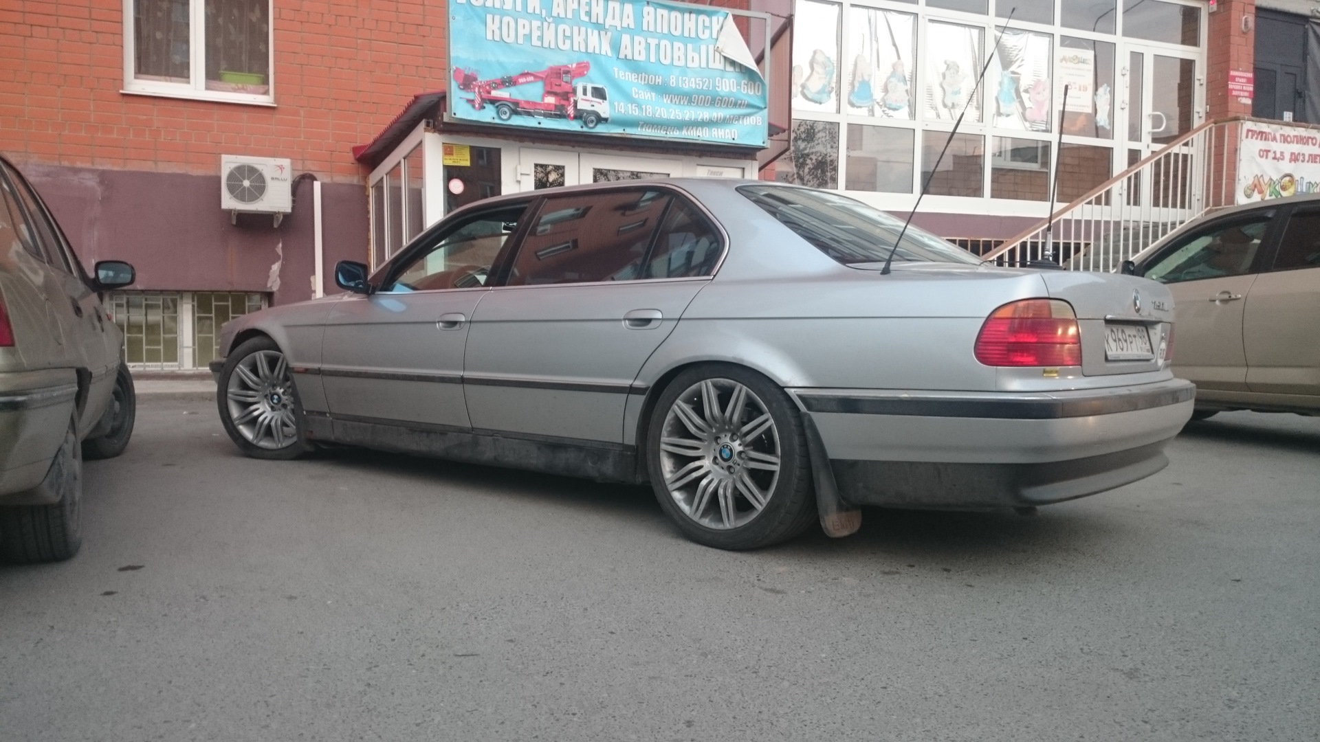 BMW 7 series (E38) 5.4 бензиновый 1995 | V12 на DRIVE2