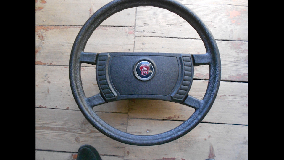 Руль чайка — ГАЗ 14, 4,2 л, 1982 года | плановое ТО | DRIVE2