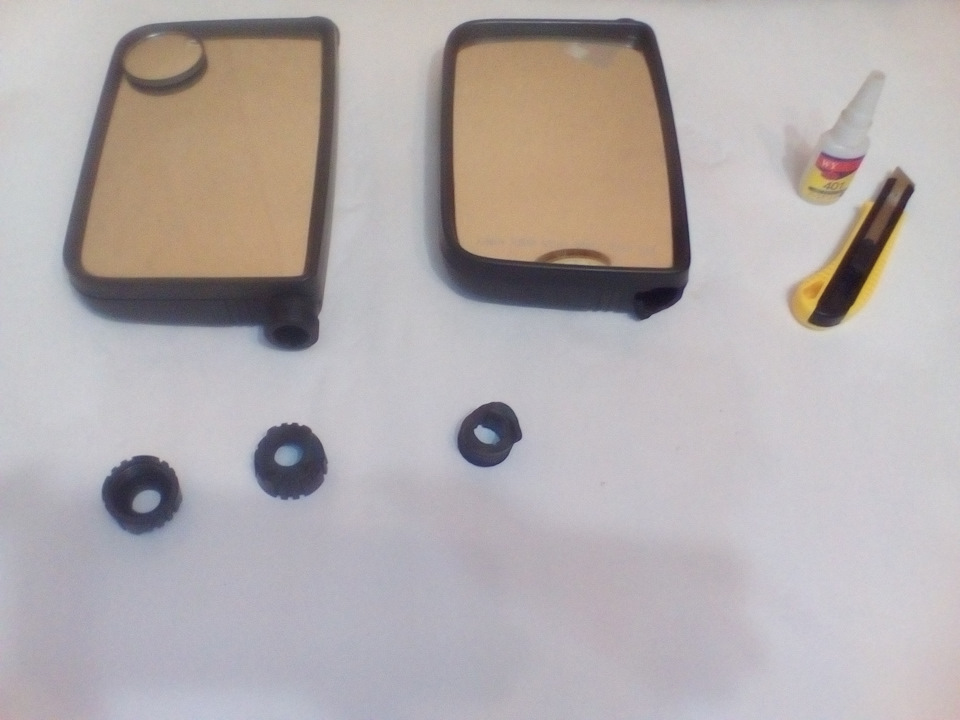 ремонт зеркал заднего вида — KIA Retona, 2 л, 2003 года | кузовной ...