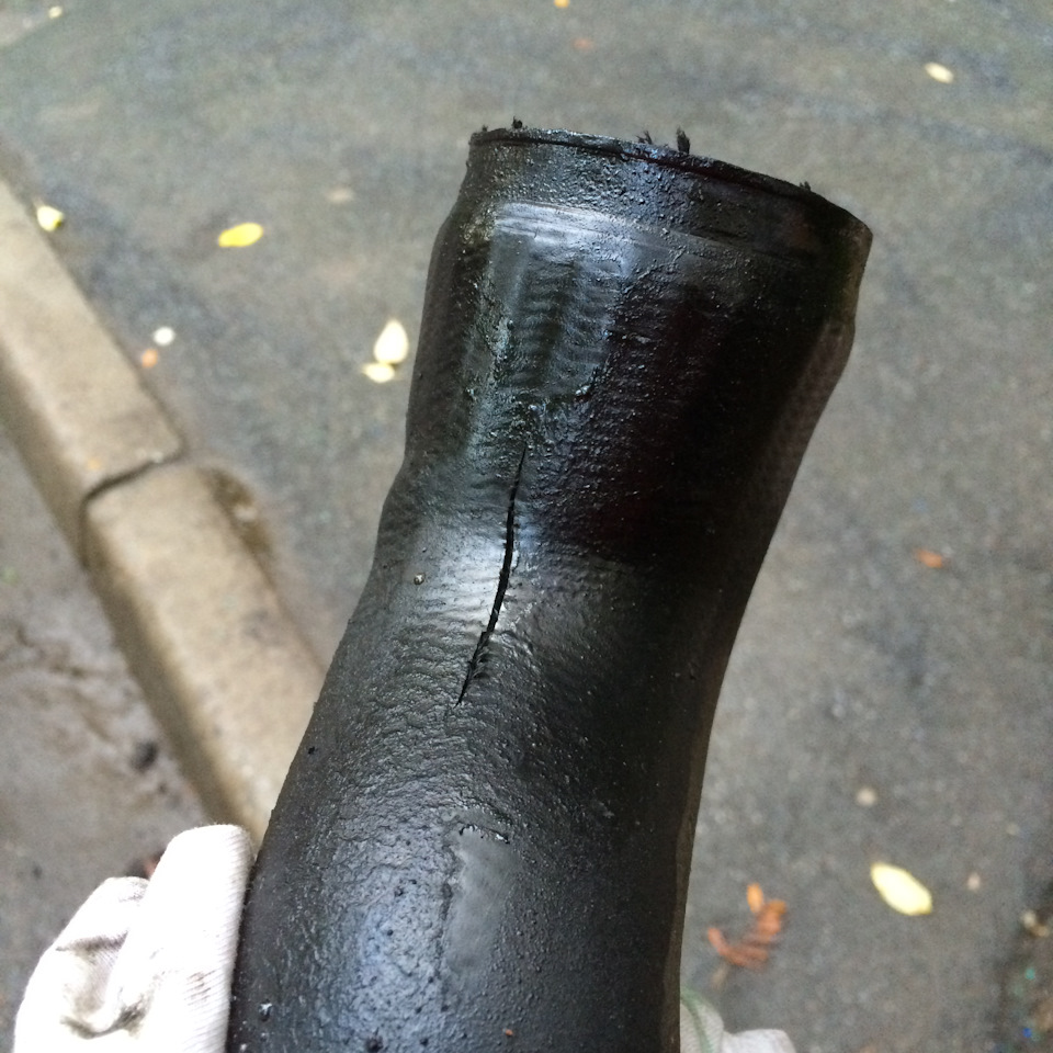 Land Rover is always ill, but never dead №14. Патрубки интеркулера ...