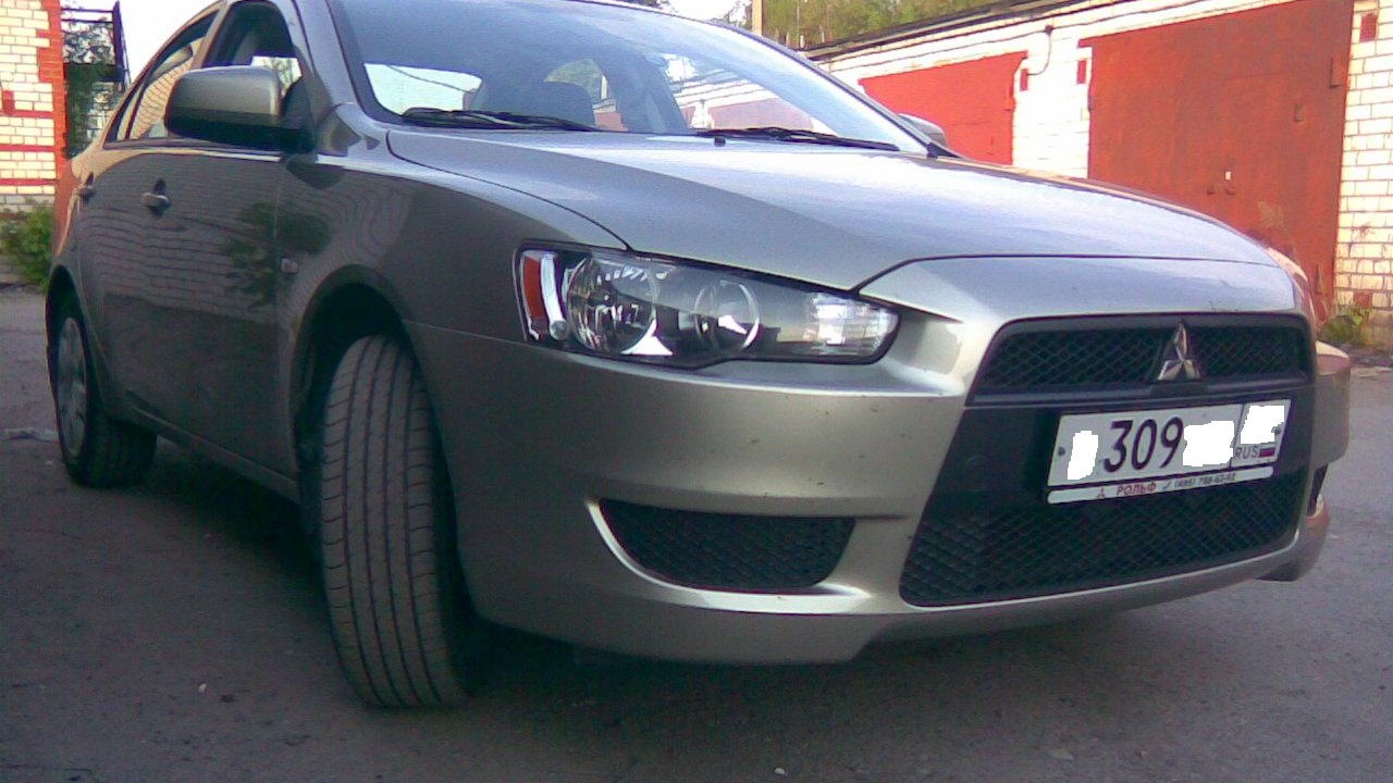 Mitsubishi Lancer X 1.5 бензиновый 2008 | Самая надежная машина на DRIVE2