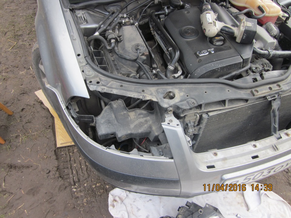 Фото в бортжурнале Volkswagen Passat B5