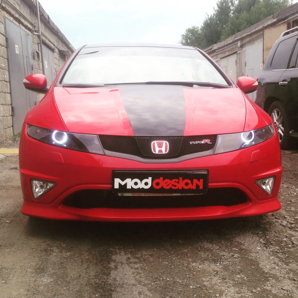 фары honda civic 5d 2008