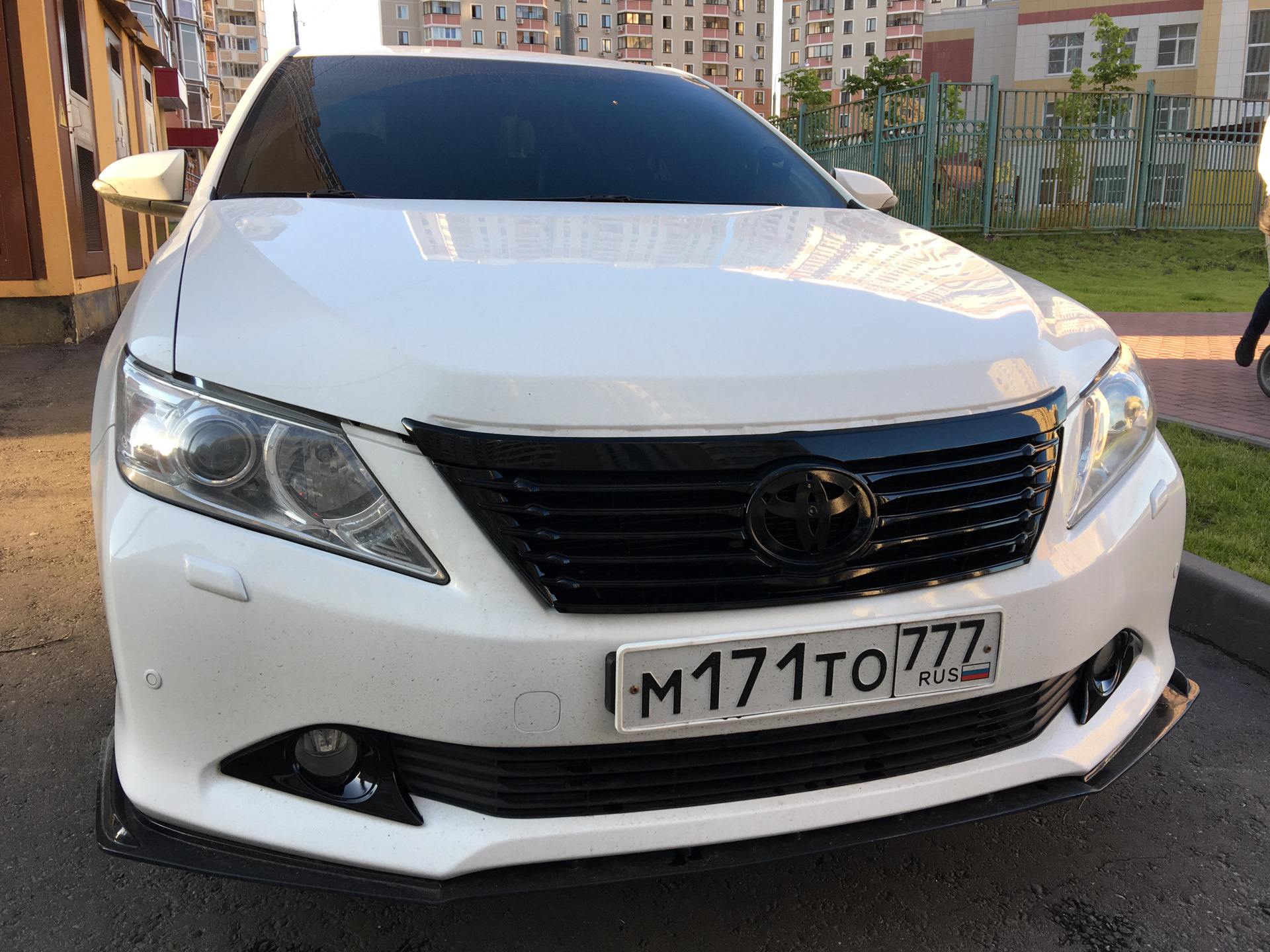 camry 55 антихром