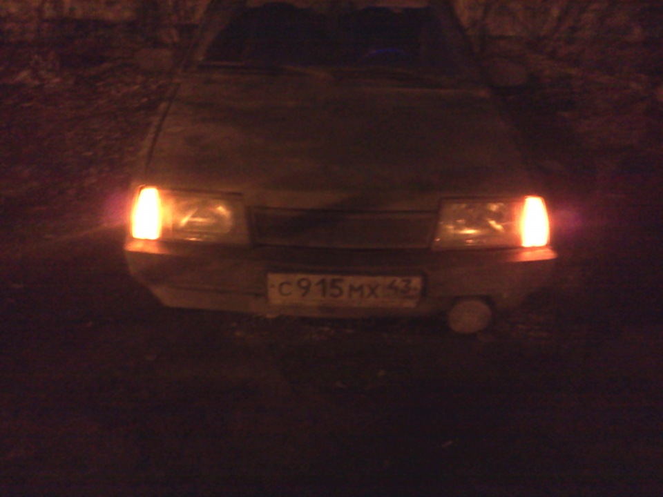 Габариты в повороты — Lada 21099, 1,6 л, 1998 года | тюнинг | DRIVE2