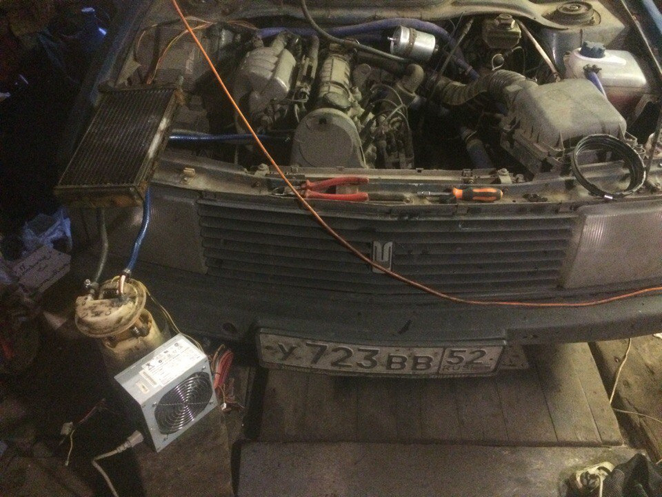 Фото в бортжурнале Москвич 2141