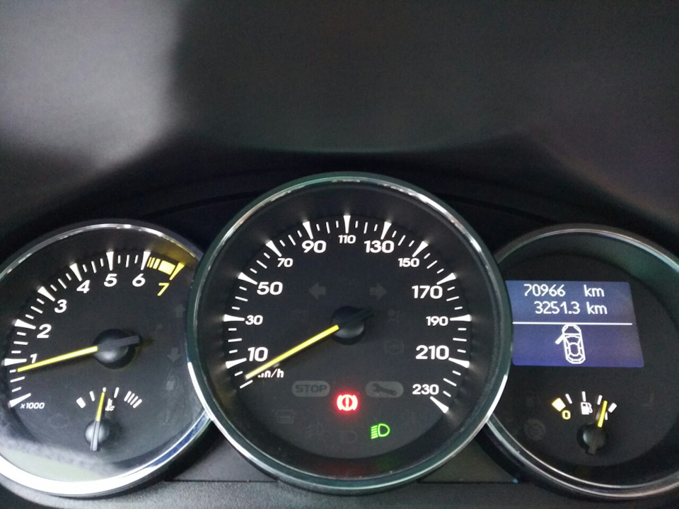 Решение ошибки на бортовом компьютере — Renault Megane III, 1,6 л ...