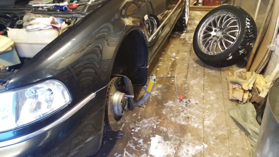 Фото в бортжурнале Audi A8 (D2)